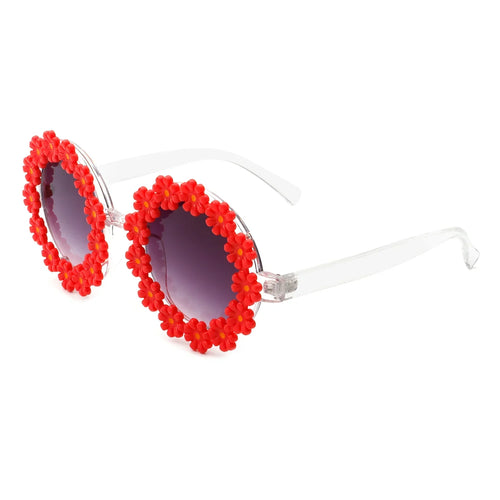 Daisy Adult Round Sunglasses