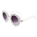 Daisy Adult Round Sunglasses