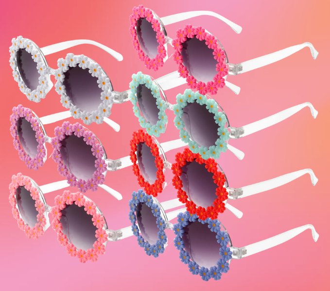 Daisy Adult Round Sunglasses