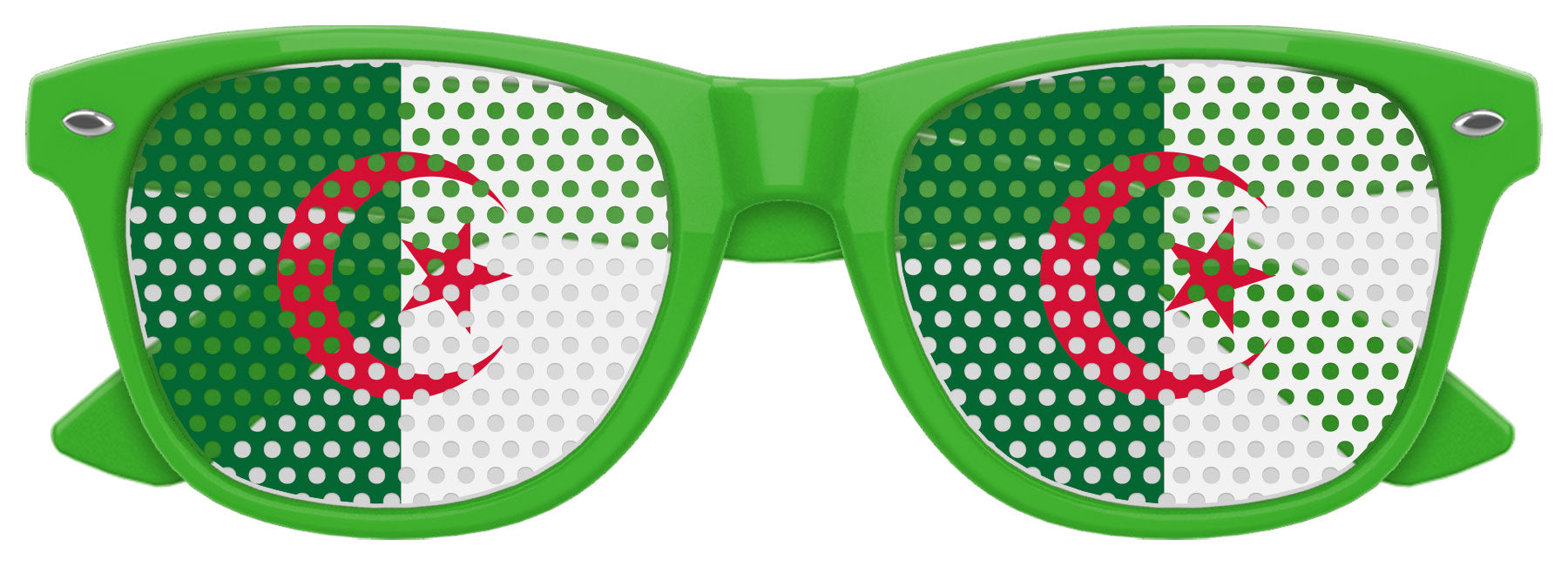 ALGERIA FLAG World Cup Party Sunglasses