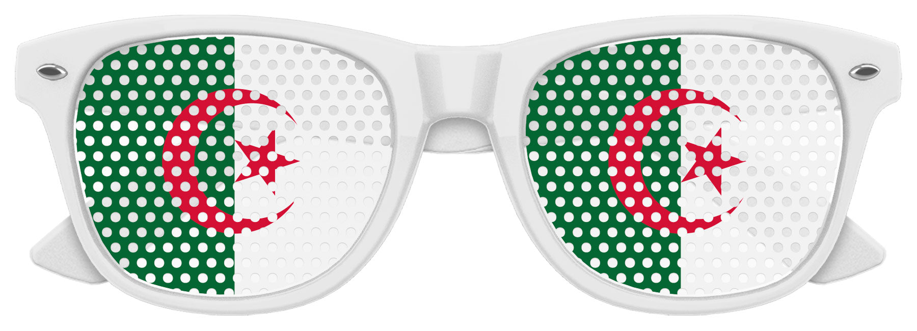 ALGERIA FLAG World Cup Party Sunglasses