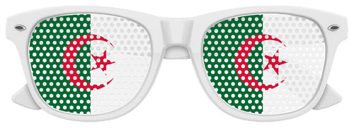 ALGERIA FLAG World Cup Party Sunglasses