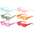 Frutiger Aero Sunglasses - Square Translucent Shades