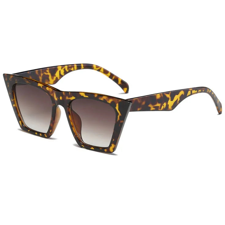 Dramatic Angle Adult Cat Eye Sunglasses