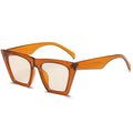 Dramatic Angle Adult Cat Eye Sunglasses