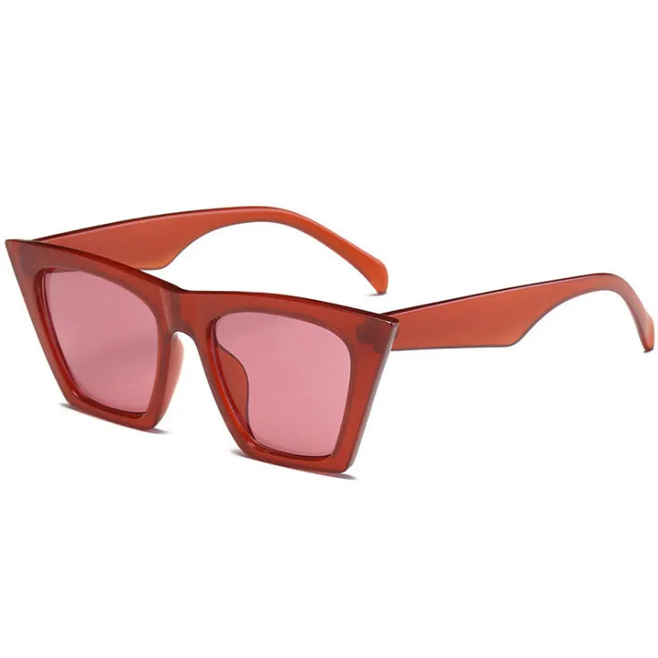 Dramatic Angle Adult Cat Eye Sunglasses