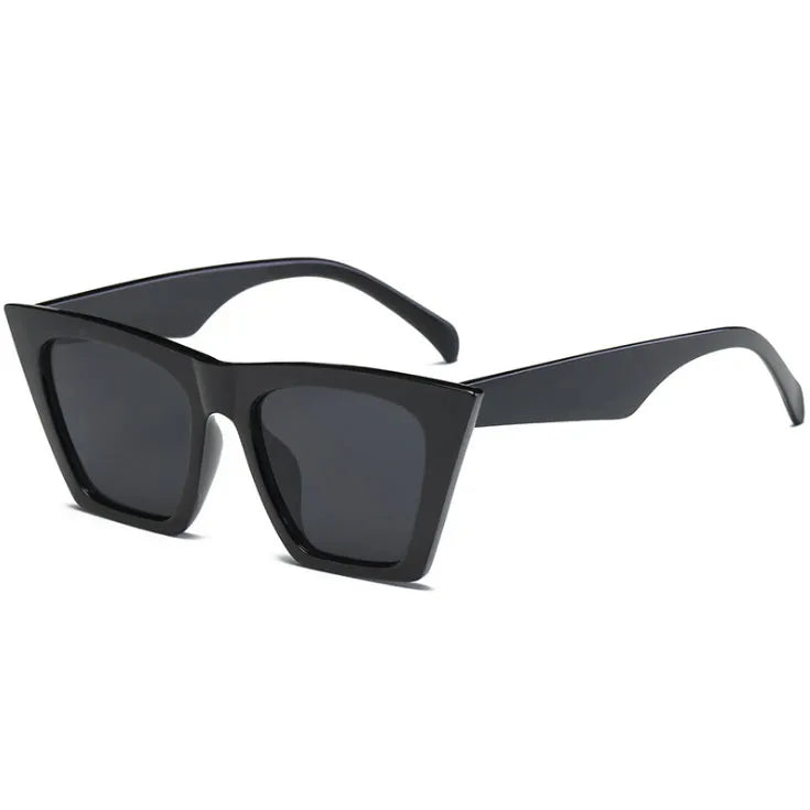 Dramatic Angle Adult Cat Eye Sunglasses