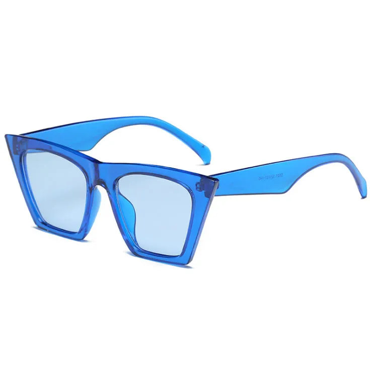 Dramatic Angle Adult Cat Eye Sunglasses